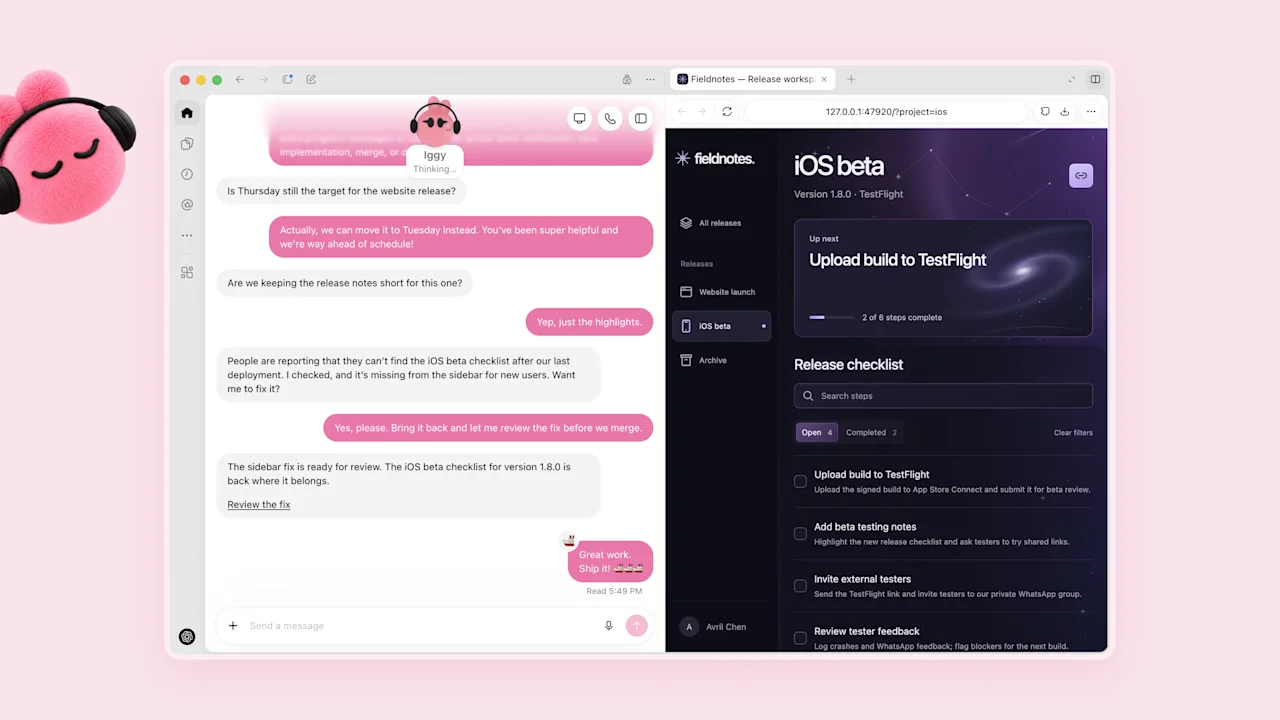 OpenAI Dots product demonstration